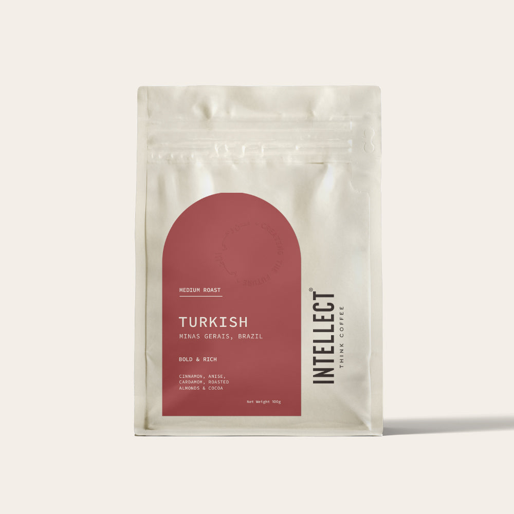 Turkish Coffee by Intellect Coffee - specialty coffee - BeanBurds UAE