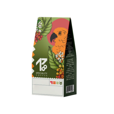 Turkish Coffee - BeanBurds 1718coffee 250g (10-12 cups) / Whole Bean / Cardamom-infused Coffee Beans