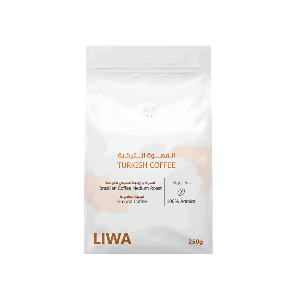 Turkish Coffee - BeanBurds Liwa Roastery 250g (10-12 cups) / Whole Bean / Plain Coffee Beans