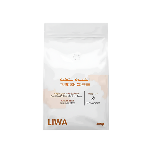Turkish Coffee - BeanBurds Liwa Roastery 250g (10-12 cups) / Whole Bean / Plain Coffee Beans