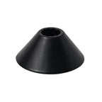 UFO Ceramic Black Dripper - BeanBurds Brewing Gadgets Black Brewing Equipment