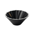UFO Ceramic Black Dripper - BeanBurds Brewing Gadgets Black Brewing Equipment