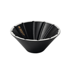UFO Ceramic Black Dripper - BeanBurds Brewing Gadgets Black Brewing Equipment