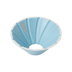 UFO Ceramic Blue Dripper - BeanBurds Brewing Gadgets Blue Coffee Dripper