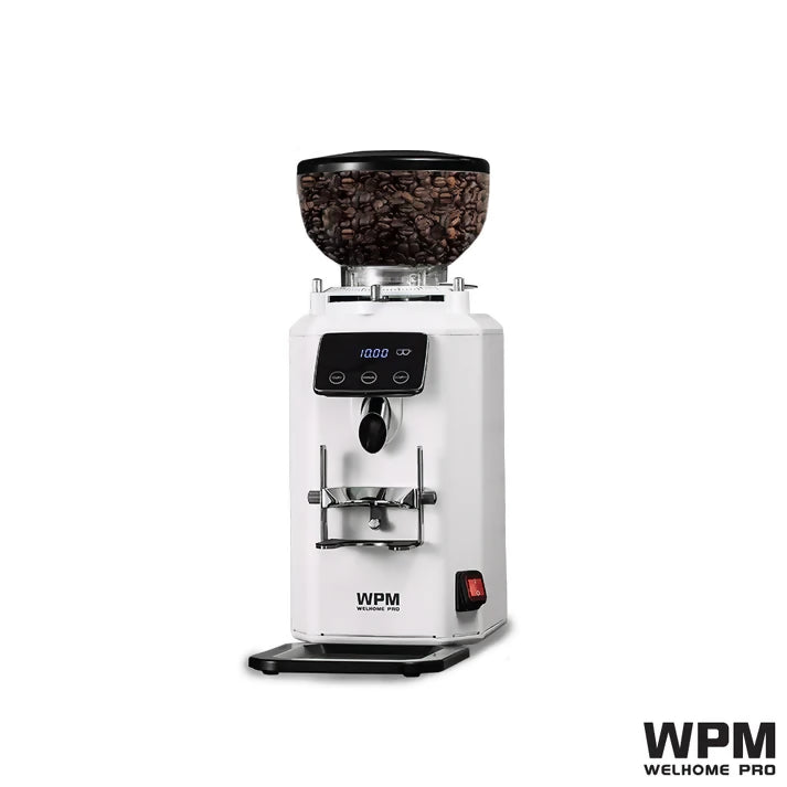 WPM ZD-18 S On Demand Grinder - BeanBurds Coffx White Coffee Machines and Equipment
