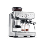 Sage Barista Express™ Impress Bundle - Limited Offer - BeanBurds Breville Brushed Stainless Steel Coffee Makers & Espresso Machines