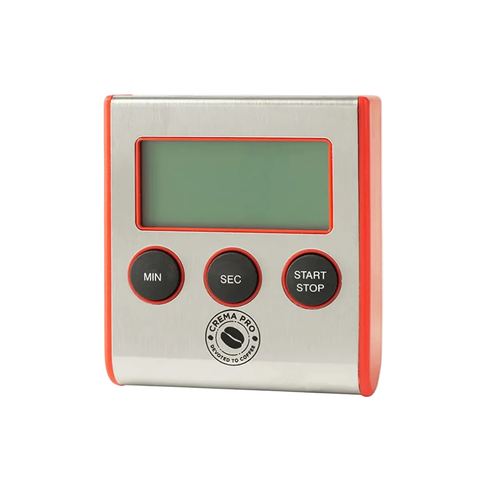 CREMA PRO Digital LCD Timer