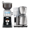 مجموعة Lux Brewer™ Thermal &amp; Sage the Smart Grinder Pro