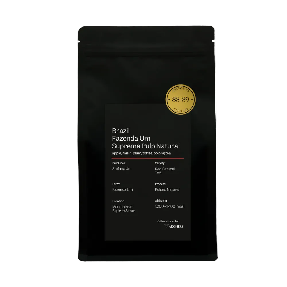 Brazil - Fazenda Um Supreme Pulp Natural