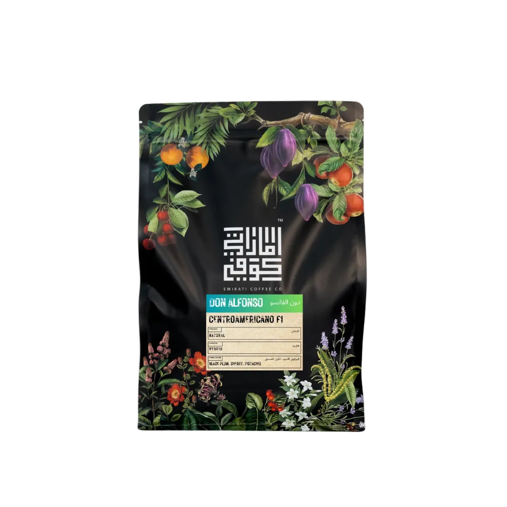 Don Alfonso Aquiares - Natural