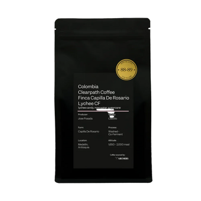 Colombia - Clearpath Coffee Finca Capilla De Rosario Lychee CF