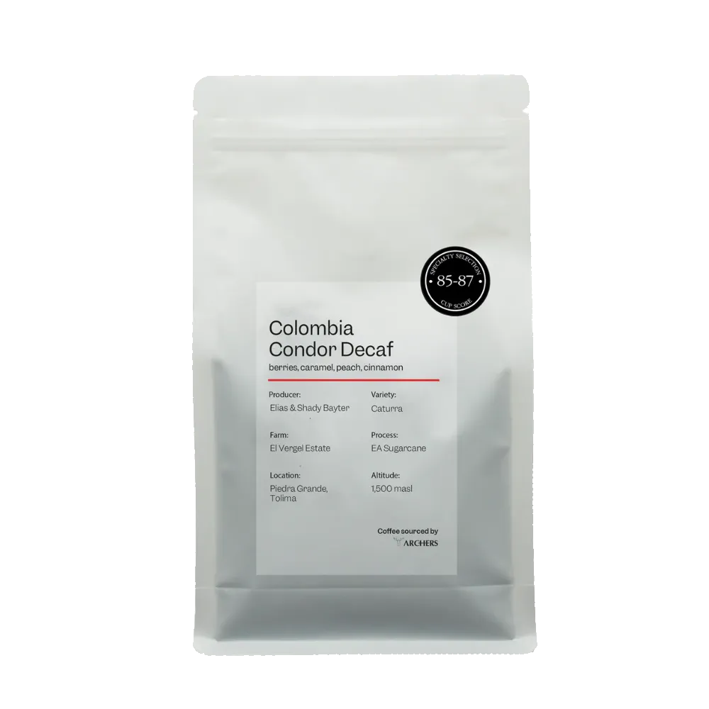 Colombia - Condor, Decaf