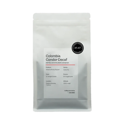 Colombia - Condor, Decaf