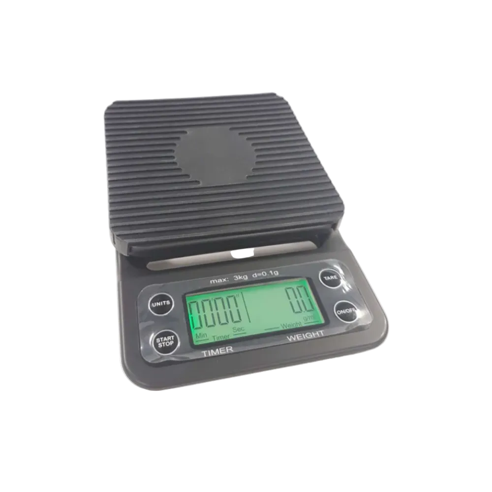 Edo Scale with Timer