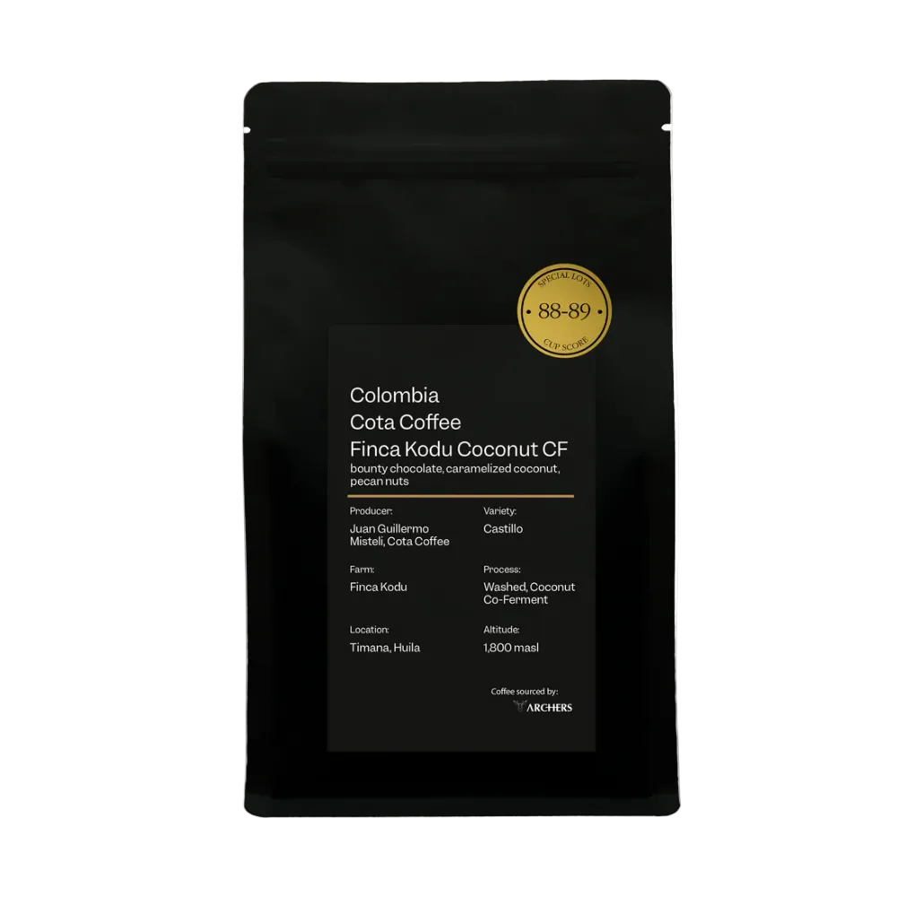 Colombia - Cota Coffee Finca Kodu Coconut CF