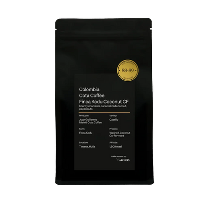 Colombia - Cota Coffee Finca Kodu Coconut CF