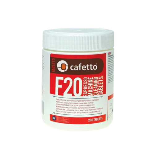 Cafetto F20 Tablets 380Gm - BeanBurds BonCafe Default Title Cleaning Tablets