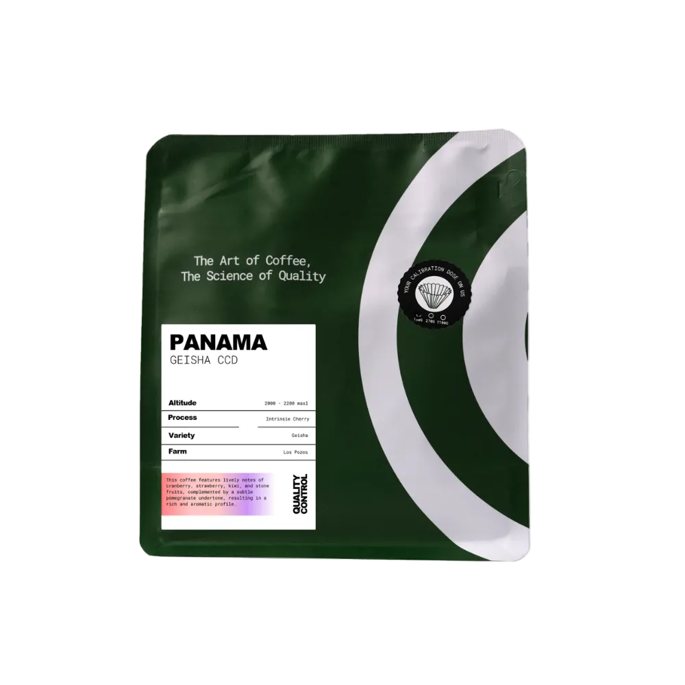 Panama CCD Geisha