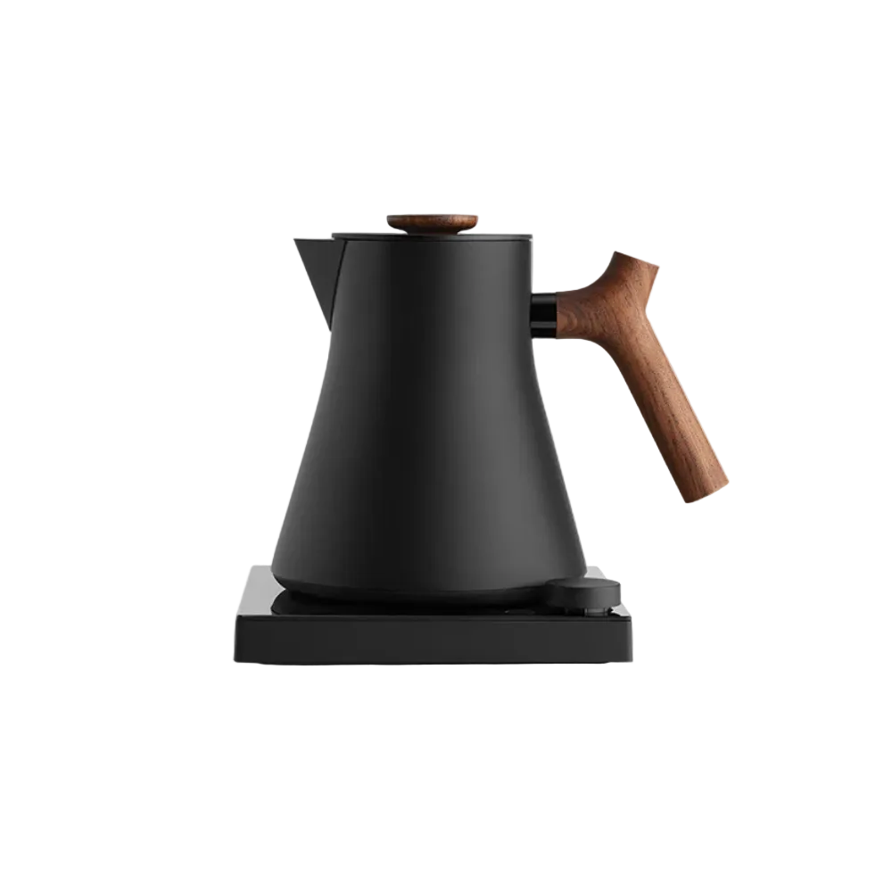 Fellow - Corvo Kettle EKG 0.9l - Matte Black + Walnut