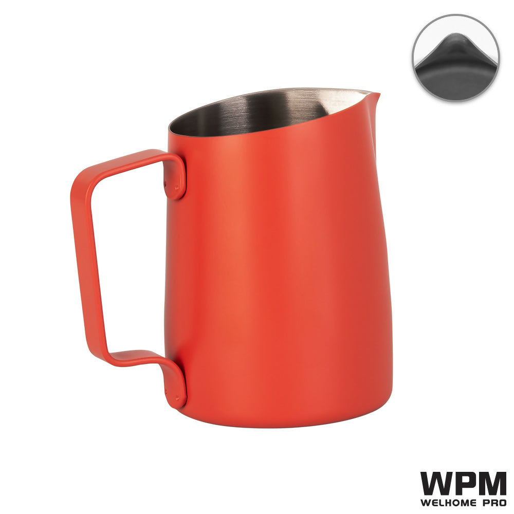 WPM #07 Sharp Spout Pitcher - BeanBurds Coffx 450ML / Orange Coffee Machines and Equipment