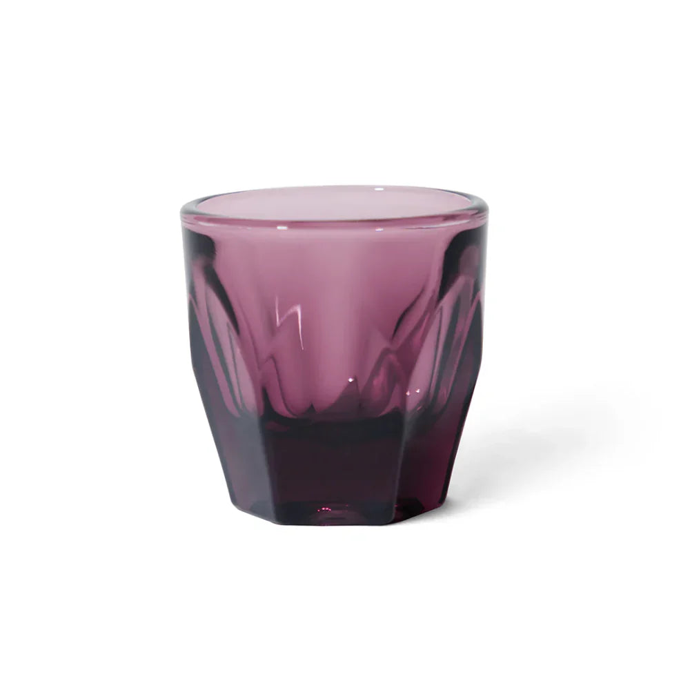 NotNeutral Vero Cortado Glass - BeanBurds Brewing Gadgets Amethyst Server