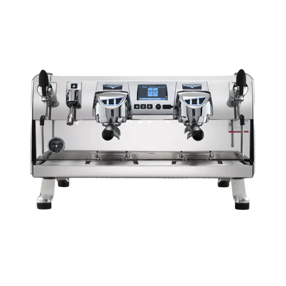 Victoria Arduino 388 Black Eagle Volumetric 2 Group - BeanBurds CMI Equipment 2 Group / Silver Coffee Machine