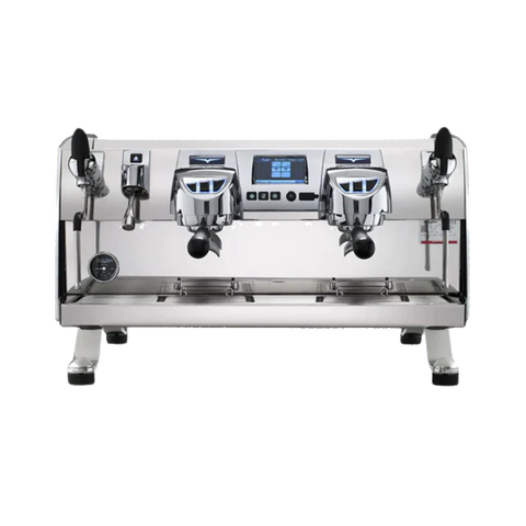 Victoria Arduino 388 Black Eagle Volumetric 2 Group - BeanBurds CMI Equipment 2 Group / Silver Coffee Machine