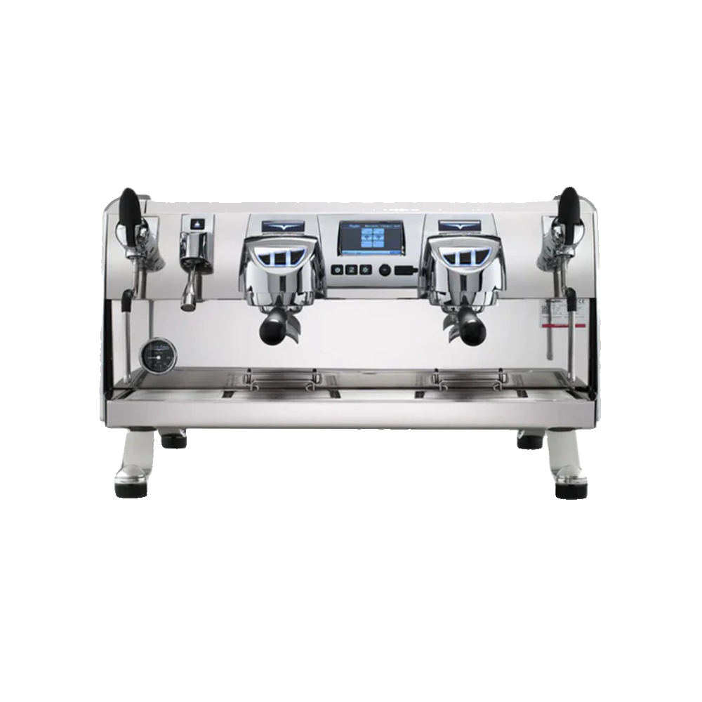 Victoria Arduino 388 Black Eagle Gravitech 2 Group - BeanBurds CMI Equipment Black / Without Easy Cream System Espresso Machine