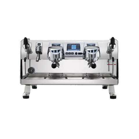 Victoria Arduino 388 Black Eagle Gravitech 2 Group - BeanBurds CMI Equipment Black / Without Easy Cream System Espresso Machine