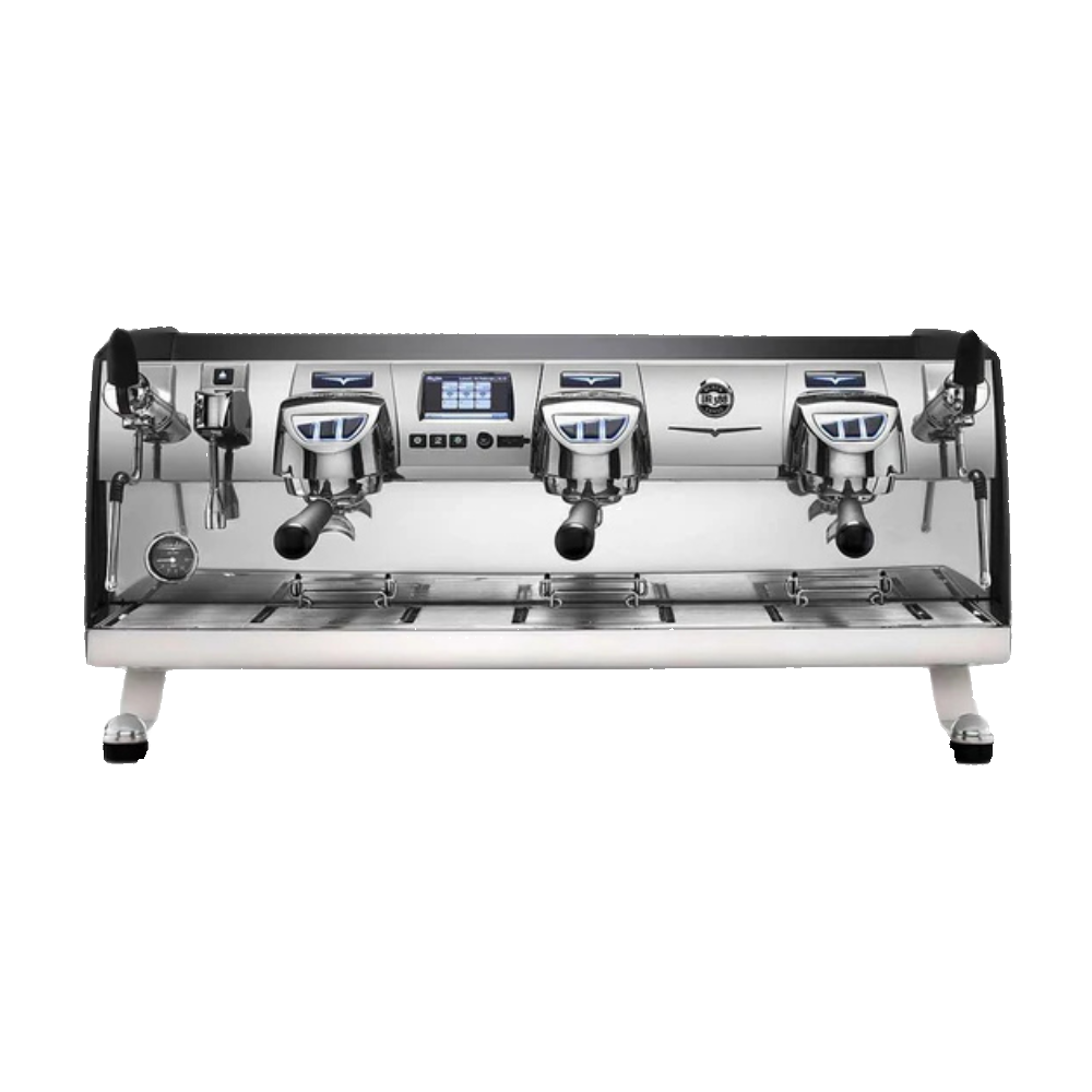 Victoria Arduino 388 Black Eagle Gravitech 3 Group - BeanBurds CMI Equipment Black / Without Easy Cream Espresso Machine