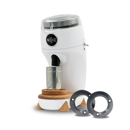 Niche Duo Premium flat burr coffee grinder