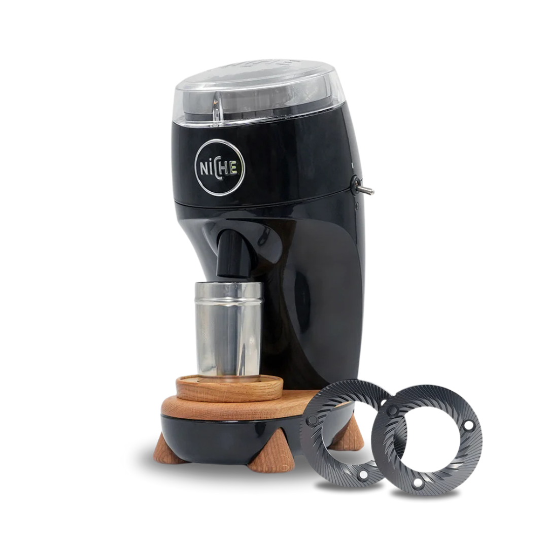 Niche Duo Premium flat burr coffee grinder