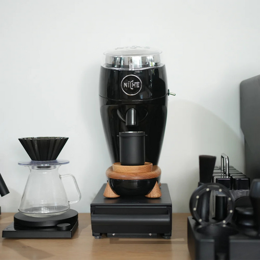 Niche Duo Premium flat burr coffee grinder