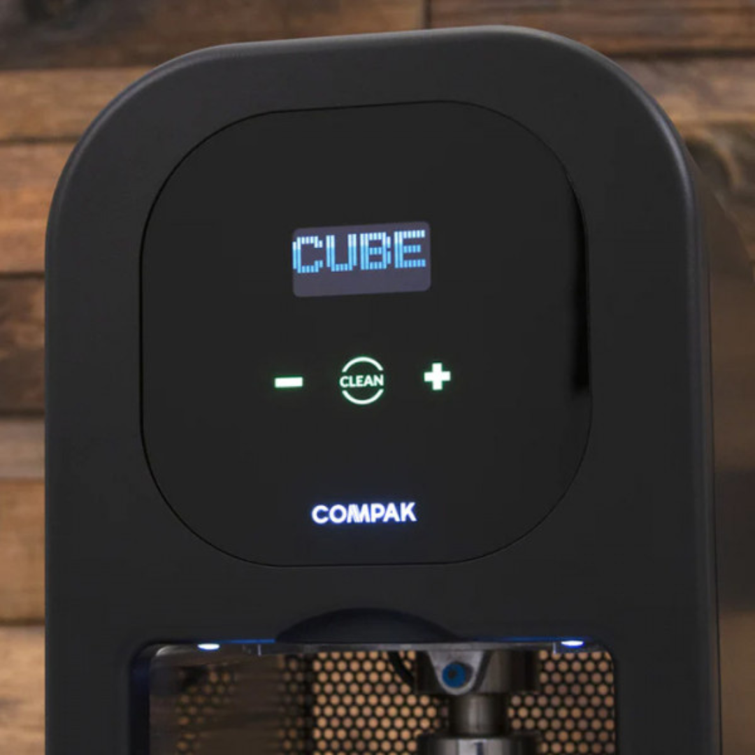 Compak Cube Tamper