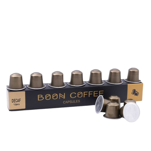 Decaf Capsules - BeanBurds Boon Coffee Default Title Coffee Capsules