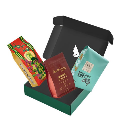 Coffee Discovery Pack - BeanBurds BeanBurds