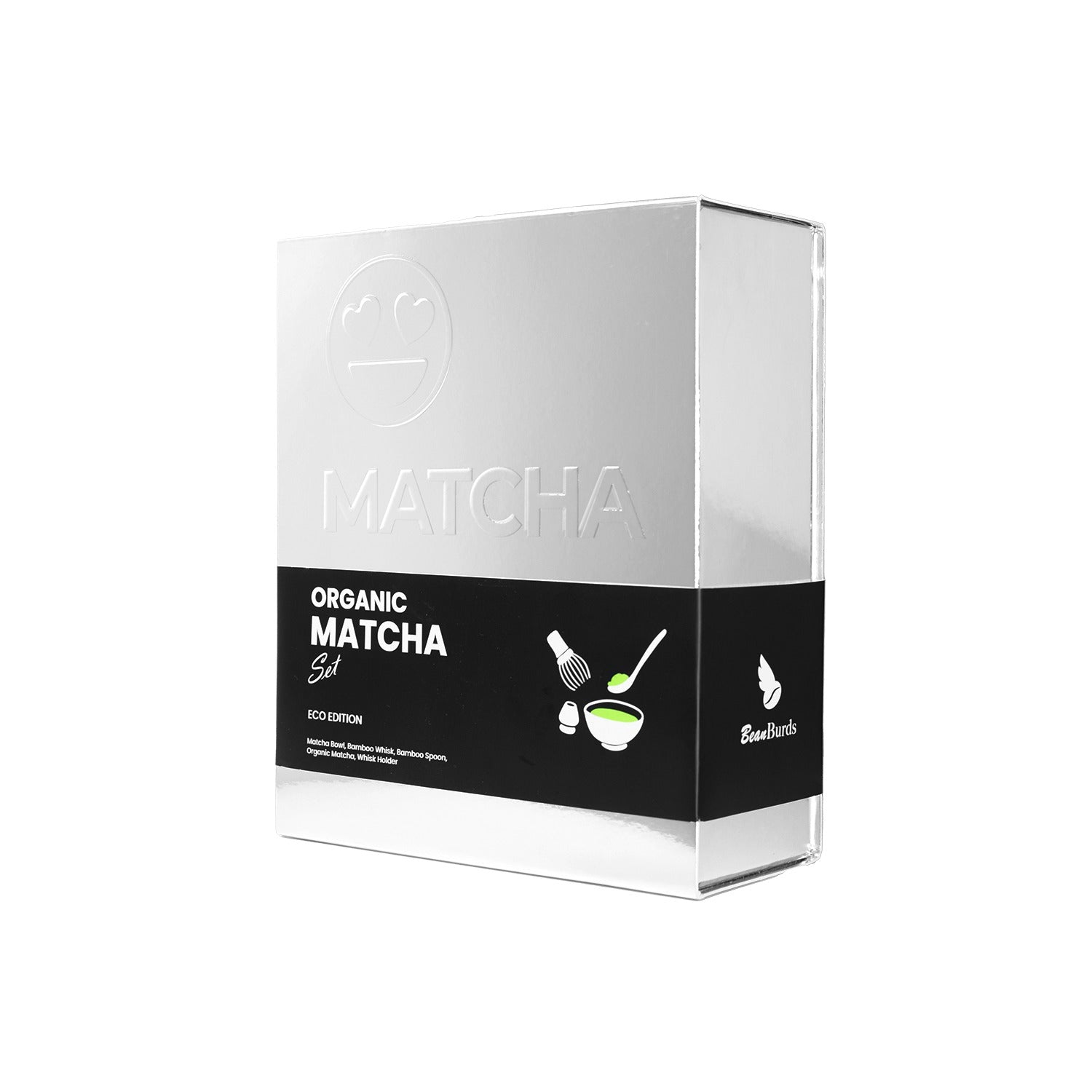 Organic Matcha Gift Set - 5 Set - Includes 30Grams Organic Matcha Powder - BeanBurds BeanBurds ORGANIC TEA