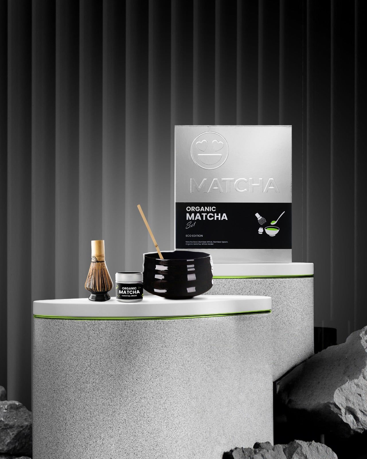 Organic Matcha Gift Set - 5 Set - Includes 30Grams Organic Matcha Powder - BeanBurds BeanBurds ORGANIC TEA