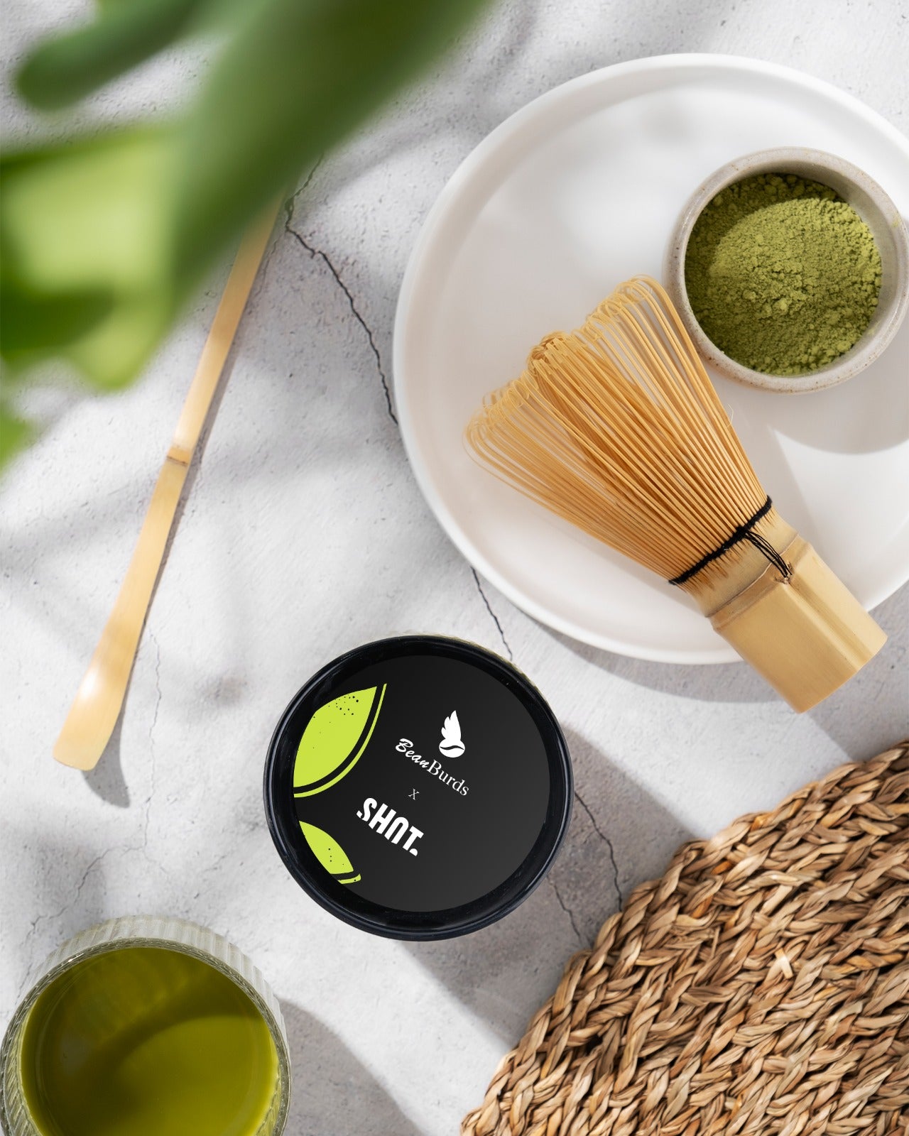 Organic Matcha Gift Set - 5 Set - Includes 30Grams Organic Matcha Powder - BeanBurds BeanBurds ORGANIC TEA