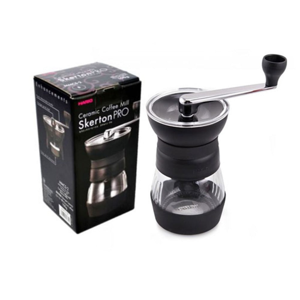 Hario Skerton Pro Ceramic Coffee Mill - BeanBurds Brewing Gadgets Default Title Manual Grinder