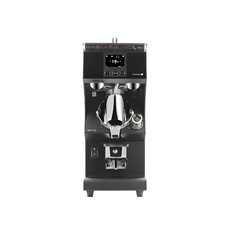 Victoria Arduino Mythos MY G75 - BeanBurds CMI Equipment Black Espresso Grinder