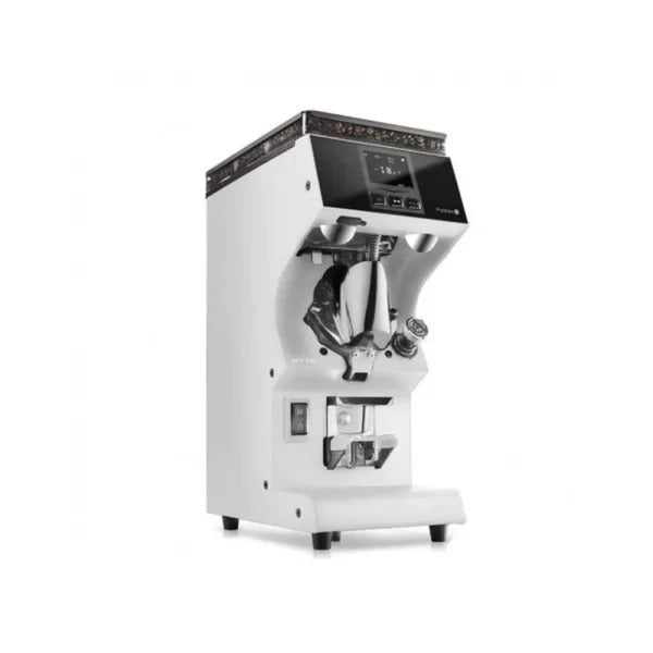 Victoria Arduino Mythos MY G75, Gravitech Espresso Grinder - BeanBurds CMI Equipment White Espresso Grinder