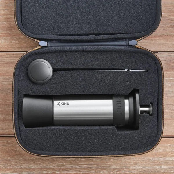 Kinu M47 Phoenix Grinder with Travel Hard Case - BeanBurds Brewing Gadgets Default Title Manual Grinder