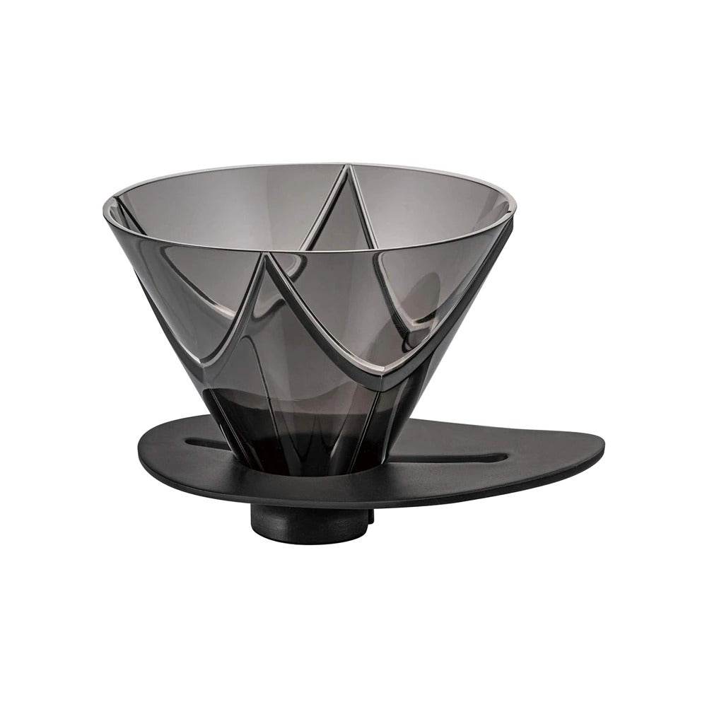 Hario V60 One Pour Dripper MUGEN, Plastic - BeanBurds Brewing Gadgets Default Title Coffee Dripper