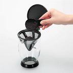 Hario Cafe or Dripper Coffee Pot - BeanBurds Brewing Gadgets Black Coffee Dripper