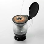 Hario Cafe or Dripper Coffee Pot - BeanBurds Brewing Gadgets Black Coffee Dripper