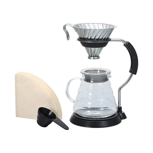 Hario V60 Arm Stand Glass Dripper Set