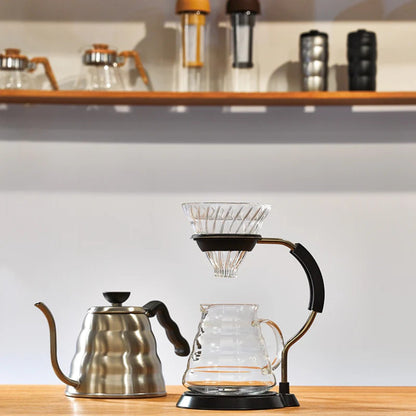 Hario V60 Arm Stand Glass Dripper Set