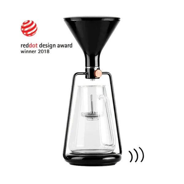 Goat Story Gina Smart - BeanBurds Brewing Gadgets Black Coffee Dripper