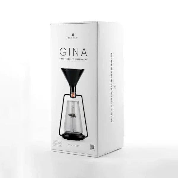 Goat Story Gina Smart - BeanBurds Brewing Gadgets Black Coffee Dripper